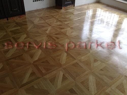 Укладка паркета — выполненная работа 29