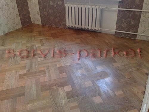 Укладка паркета — выполненная работа 36