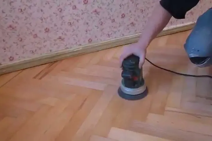 Шлифовка паркета своими руками