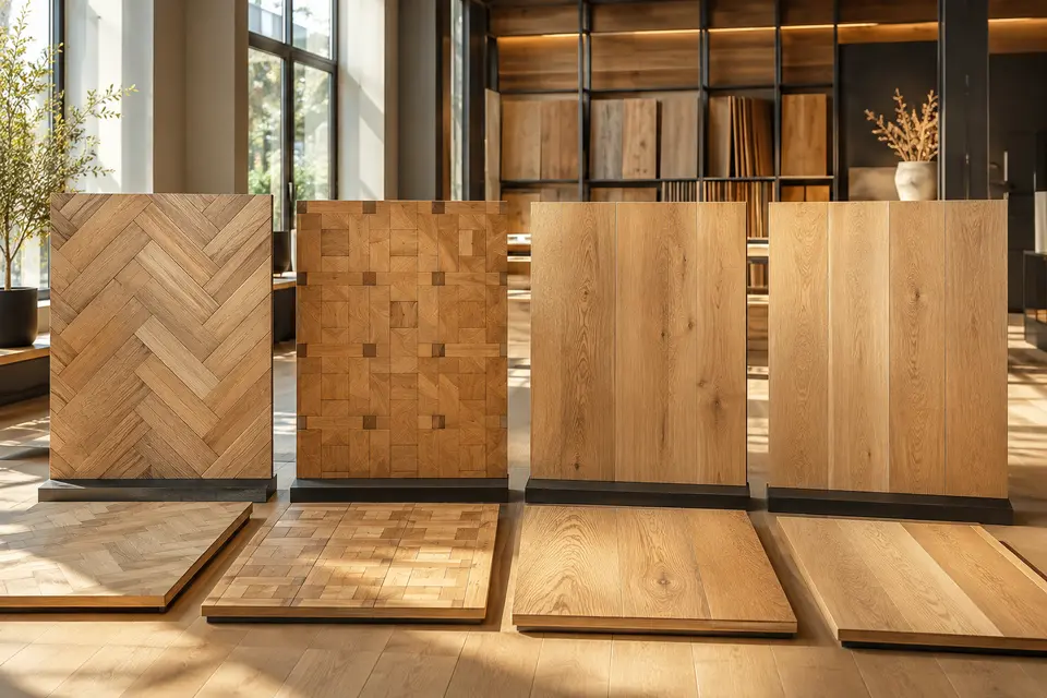 Виды паркета