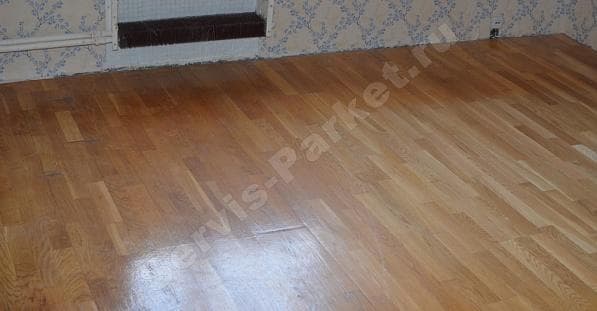 Циклевка паркета палубой по тарифу Стандарт+ 20 До