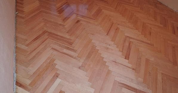 Циклевка старого паркета по тарифу Стандарт 2643 После